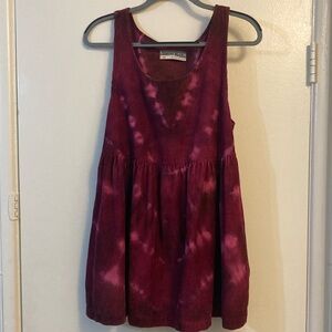 Urban outfitters, size medium, Kimchi Blue pink tie-dye dress
